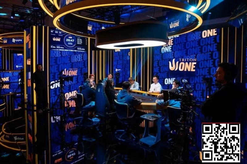 【WPT扑克】Triton ONE | QQPK Genesis共1236人次报名197人晋级,中国选手丁人杰斩获首冠!