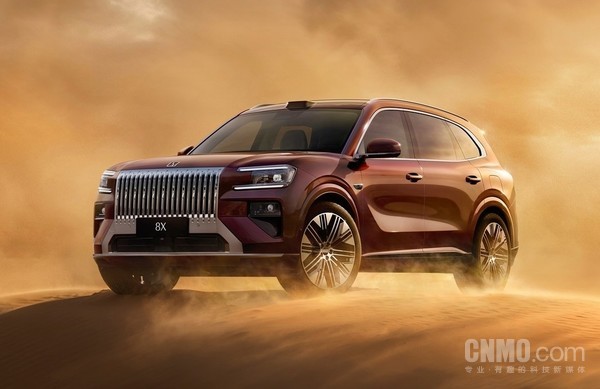 【WPT扑克】极氪8X开启预售 37.68万元起！配千里浩瀚H7辅助驾驶