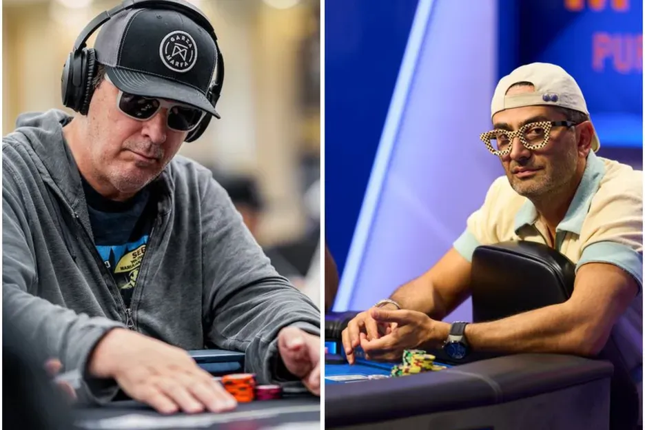 【WPT扑克】Phil Hellmuth又双叒破防了！被“神仙牌”气到怒喷：我一直在等她犯错