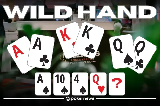 【WPT扑克】决赛桌AA、KK、QQ三强全下，短码玩家逆天改命