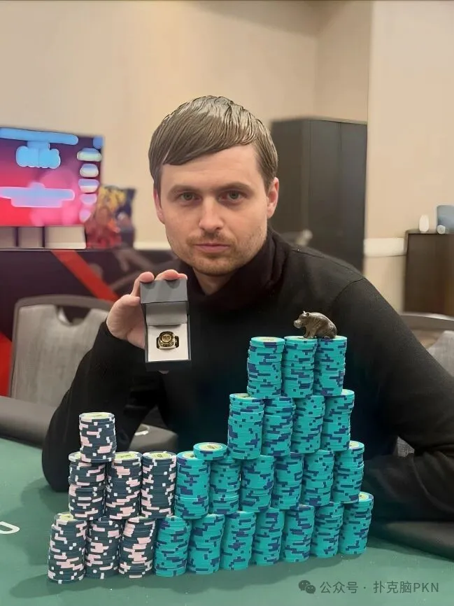 【WPT扑克】6冠加冕!“嘴炮王”Martin Kabrhel再夺WSOPC金戒指,生涯奖金突破1900万美元