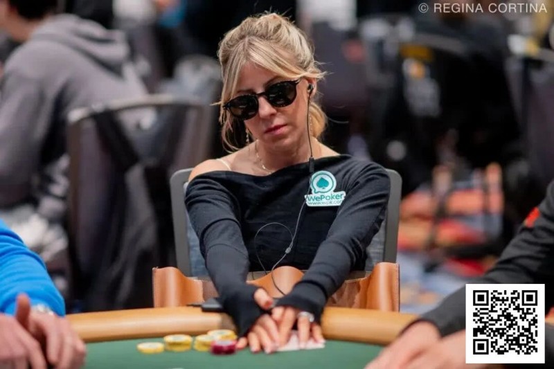 【WPT扑克】决赛桌弃掉KK！Kristen Foxen这手牌吵翻整个圈子