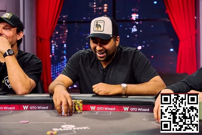 【WPT扑克】从投行精英到高额桌“话题王”:Nik Airball 的千万身家是怎么打出来的?