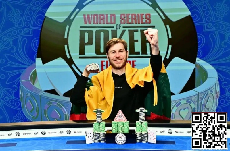 【WPT扑克】国人朱恒涛的36万刀金手链之旅，从10刀卫星赛晋级WSOP主赛FT！