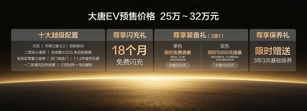 【WPT扑克】双航空座椅+超强闪充+3.9s加速 大唐WPT预售25万元起