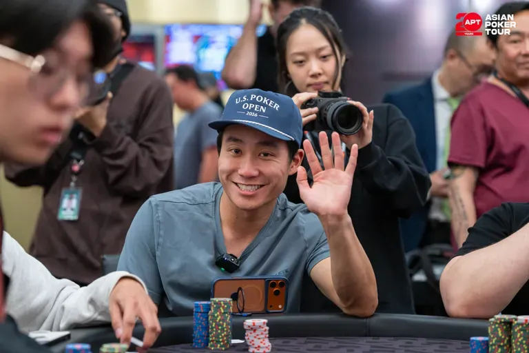 【WPT扑克】2026 APT台北站 | 超级豪客赛奖金创新高，美国选手Ethan “Rampage” Yau领跑全场！