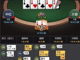 【WPT扑克】牌局分析：实现主动进攻的战略意图