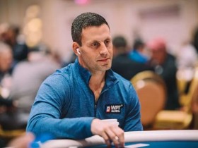 【WPT扑克】Garrett Adelstein再战扑克赛场，斩获六位数美元的奖金！