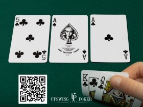 【WPT扑克】玩法：牌面有A的话，对手拿着同花听牌的概率会有这点不同