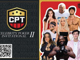 【WPT扑克】TikTok明星Griffin Johnson将参与名人扑克邀请赛