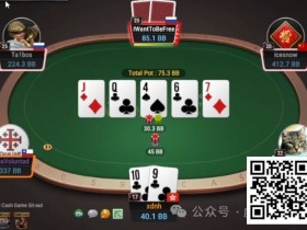 【WPT扑克】牌局分析：确认过眼神，遇上可以bluff的人