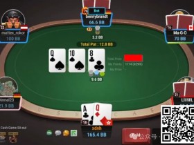 【WPT扑克】牌局分析：多人池TPTK要不要cbet？