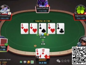 【WPT扑克】牌局分析：反省，不要Overbluff强范围