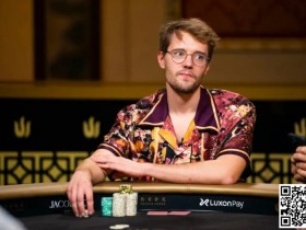 【WPT扑克】讨论 | Linus Loeliger和 Michael Addamo 在高额桌游戏中发生冲突