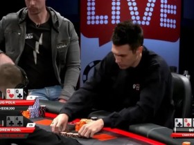 【WPT扑克】Doug Polk从Andrew Robl手中赢得了63万美元的彩池