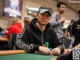 【WPT扑克】2023WSOP|饕餮盛宴结束,魏国梁遭遇河杀收获赛事#94亚军