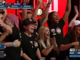 【WPT扑克】手牌分析 | 决定2023年WSOP主赛事冠军的关键牌局