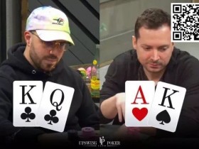 【WPT扑克】牌局分析:业余牌手在职业牌手手里赢下近$30万底池!
