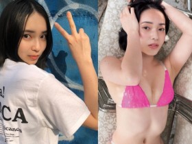 【WPT扑克】21 歲短髮正妹「大原梓」久違拍攝寫真  比基尼示範各種性感躺姿