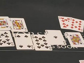 【WPT扑克】我们中皇家同花顺的概率居然比被雷劈还低!!!