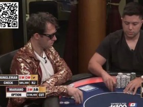 【WPT扑克】Mariano的AA输掉$295,000大底池,引起激烈讨论……