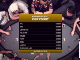 【WPT扑克】玩4小时线下cash他VPIP高达100%,这玩法能赢吗?