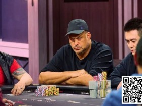 【WPT扑克】JRB真倒霉!第一手牌击中同花 却输掉$30万大底池!