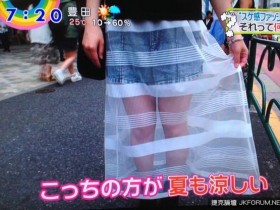 【WPT扑克】《性感透視裙裝》成為日本女孩新流行？流行透明不是更好…