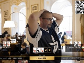 【WPT扑克】好惨一老哥!QQ撞KK 一手牌损失近80万美金!