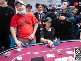 【WPT扑克】APT仁川 | 历史最大最高奖池APT韩国主赛事；澳洲 Aaron Lim 领头Day 3