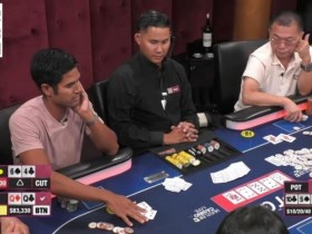 【WPT扑克】6嗨call all-in引发的血案:对手看错底牌,他的筹码你收不收?