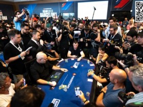 【WPT扑克】EPT巴塞罗那 | 丁彪勇闯€50,000超豪赛FT,多位华人选手成功晋级€5,300主赛事Day3
