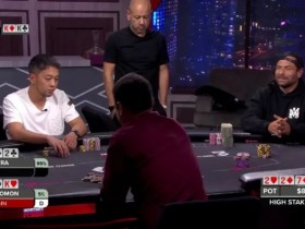 【WPT扑克】牌局分析 | Rick Salomon的口袋K被”坑杀”在893,000的彩池里