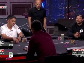 【WPT扑克】牌局分析:灾难!口袋KK竟然在10高公共牌面被清空