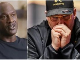 【WPT扑克】趣闻 | Phil Hellmuth拒绝了迈克尔-乔丹的扑克挑战