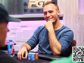 【WPT扑克】Justin Bonomo领跑2023年扑克大师赛#9决赛桌