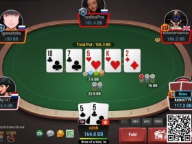 【WPT扑克】牌局分析:set腿都蹲麻