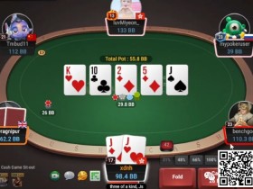 【WPT扑克】牌局分析:Set just call? 孙老师是超级大Nit吗?