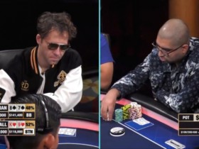 【WPT扑克】扑克牌局 | Jungleman和Airball的激情碰撞：你“偷”一手，我骗一局