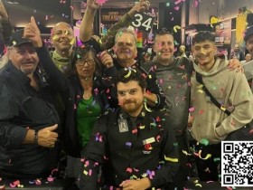 【WPT扑克】同花顺 VS 同花顺,输了牌局赢了大奖,这家俱乐部还真是刺激