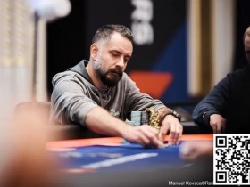 【WPT扑克】简讯 | EPT塞浦路斯：Paulius Plausinaitis领跑5万美元豪客赛