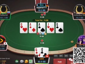 【WPT扑克】牌局分析:是不是JP?