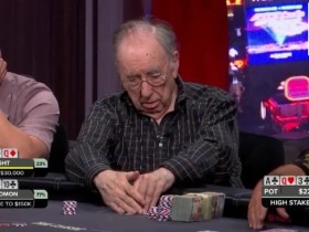 【WPT扑克】好一个nice fold！QQ翻牌击中set转牌就弃掉，他是如何做到的？