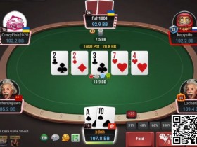 【WPT扑克】牌局分析:A high抓鸡