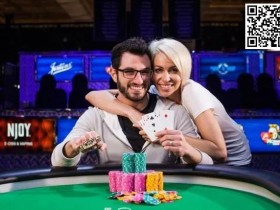 【WPT扑克】假同花all in偷鸡撞上真同花,美女惨变“霉女”