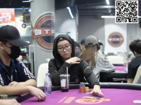 【WPT扑克】第三届博登杯|主赛事587人次参赛134人晋级Day2 叶晓辉领跑D组