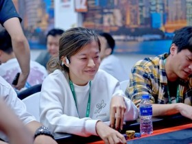 【WPT扑克】2023上海杯SHPC®秋季赛 |85人奖励圈大门敞开,王言遗憾成泡沫,赵鑫子125.2万计分领跑