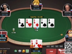 【WPT扑克】牌局分析:尝尝孙老师的迷踪拳