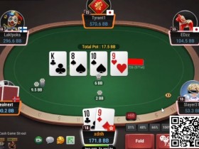 【WPT扑克】牌局分析：没法摊牌时不bluff，可以摊牌时乱bluff