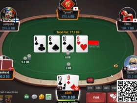 【WPT扑克】牌局分析:没法摊牌时不bluff,可以摊牌时乱bluff